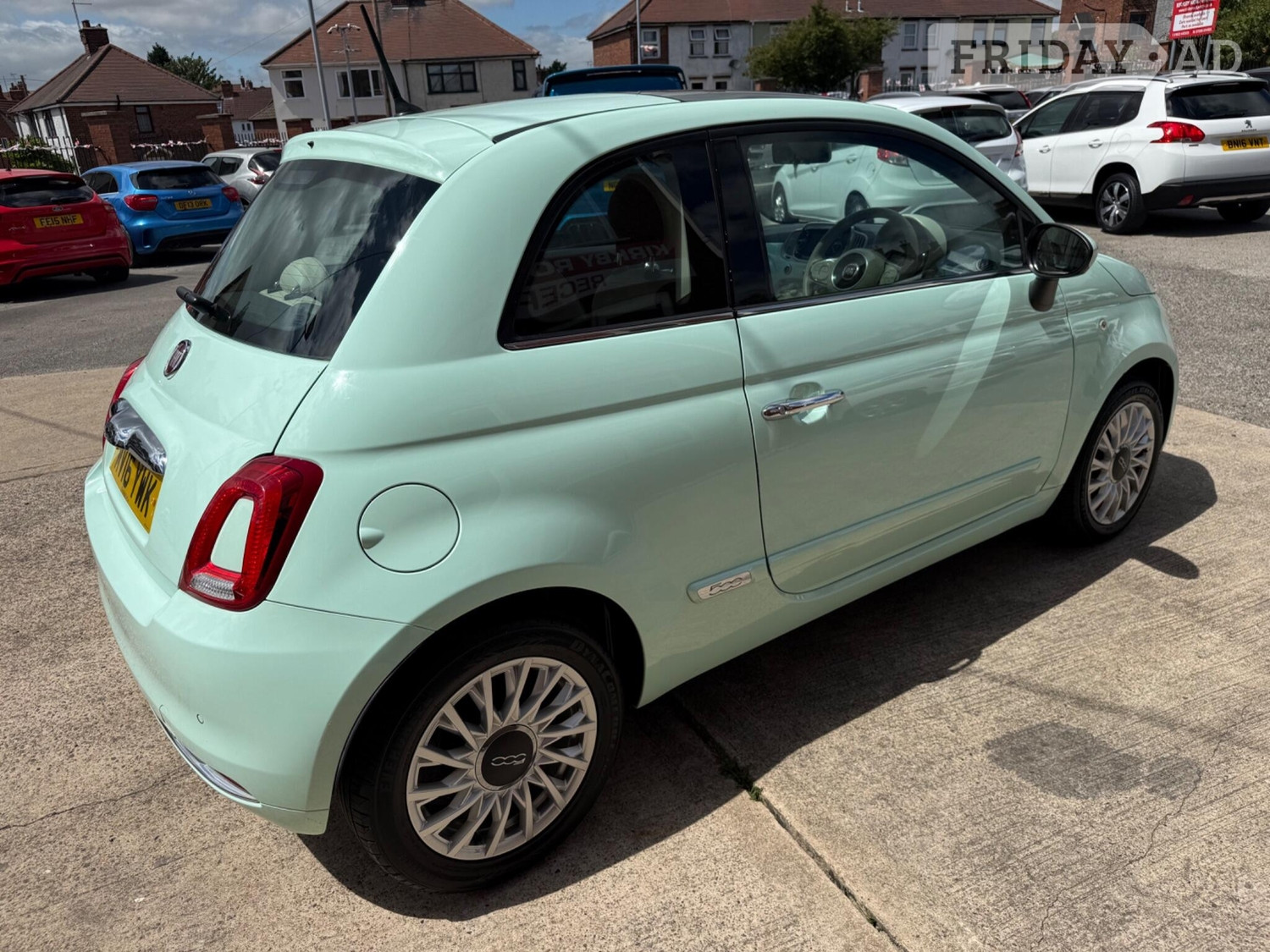 Fiat 500 2016 - Cars in Nottingham