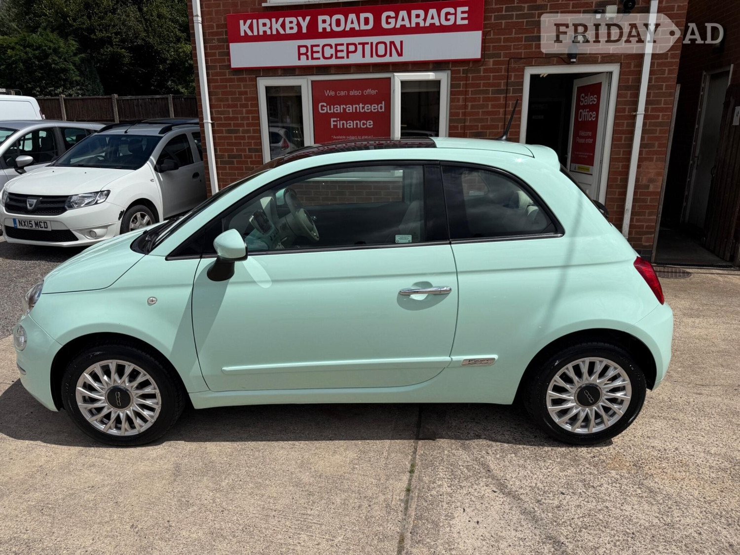 Fiat 500 2016 - Cars