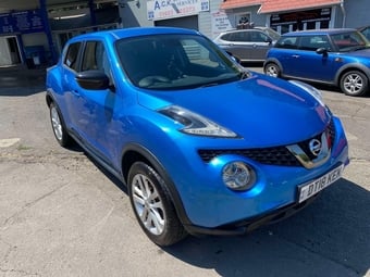 Nissan Juke 2018