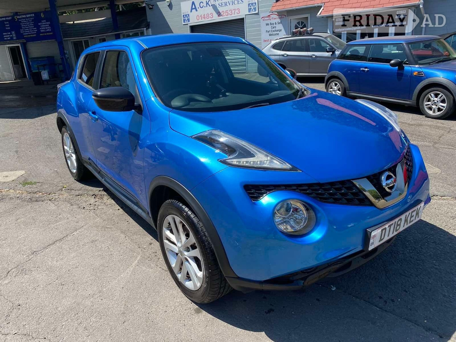 Nissan Juke 2018 in Ripley