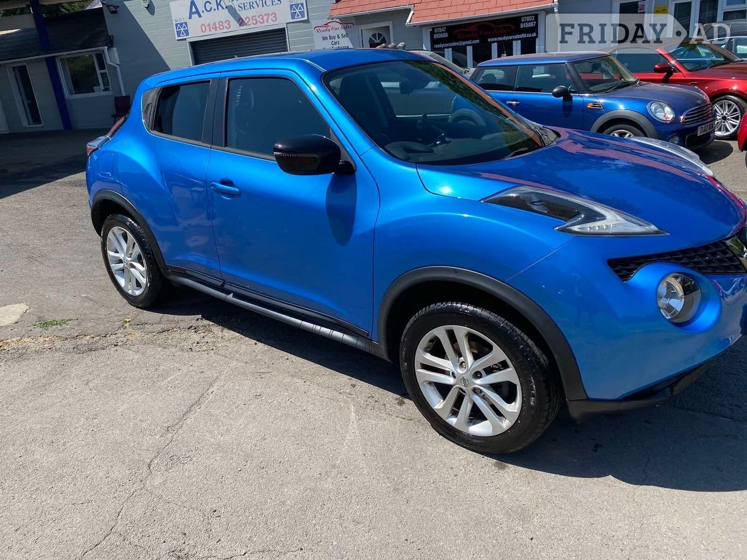 Nissan Juke Ripley