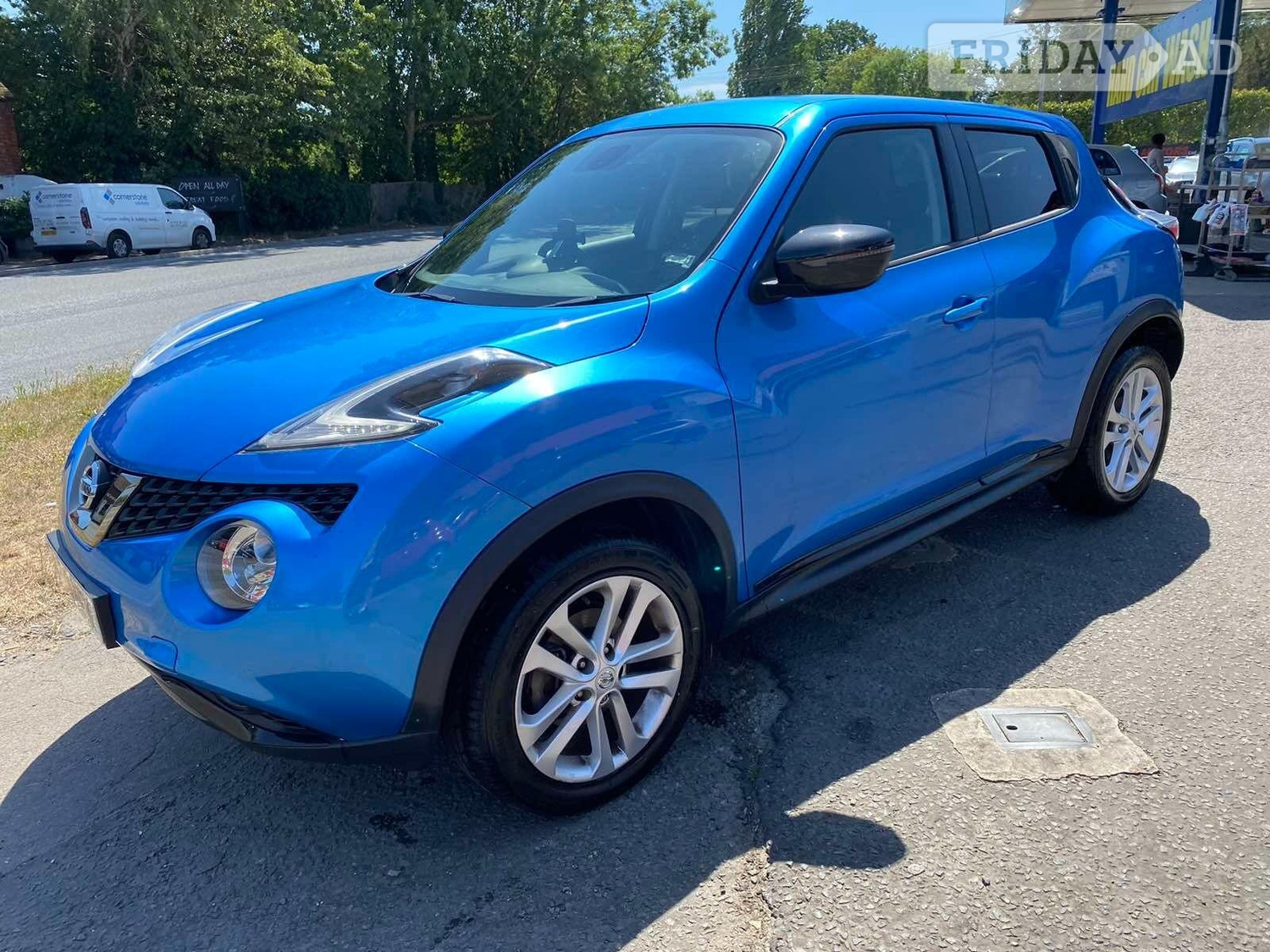 Nissan Juke 2018 - Cars