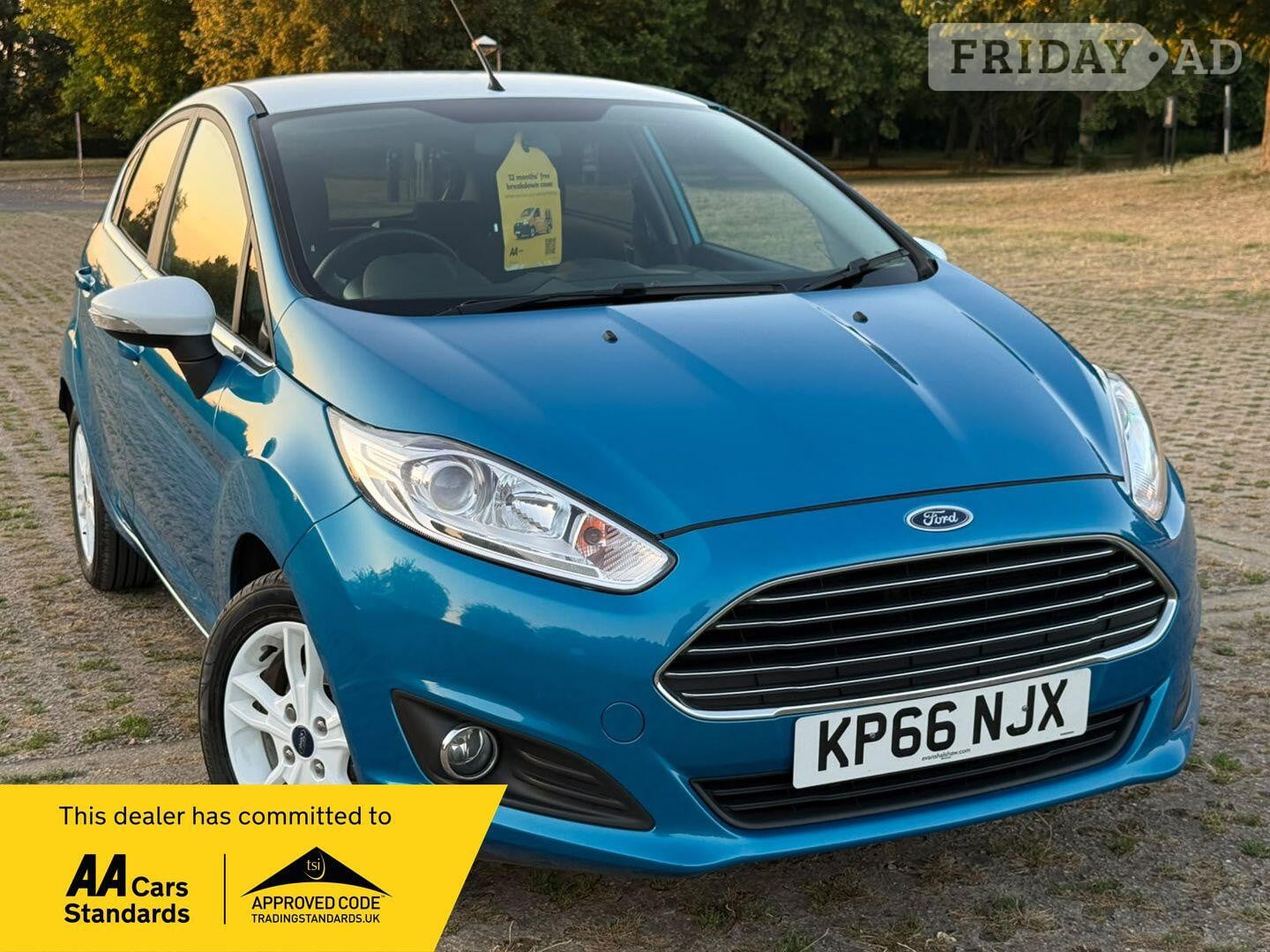 Ford Fiesta 2016 in Swanley