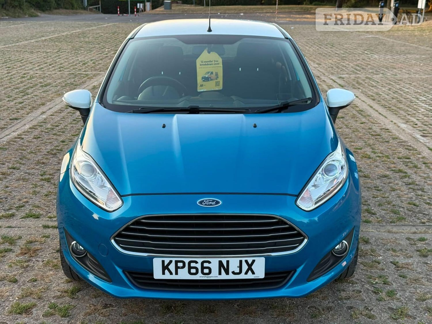 Ford Fiesta 2016 - Cars in Swanley