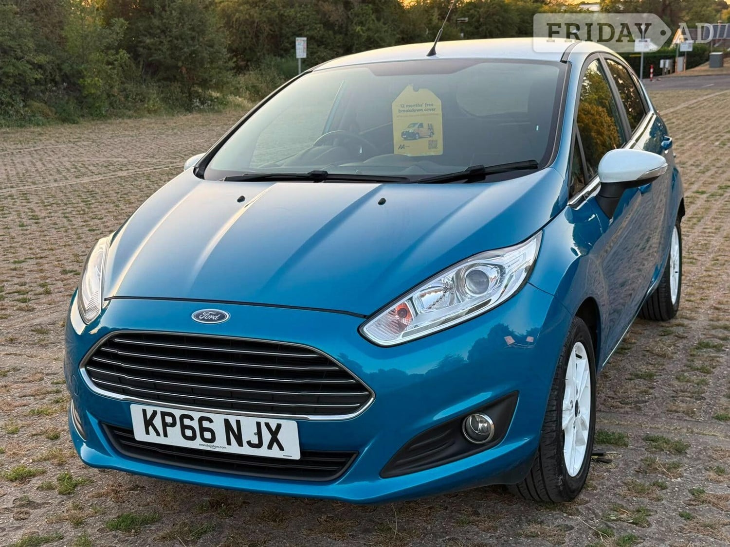 Ford Fiesta 2016 - Cars