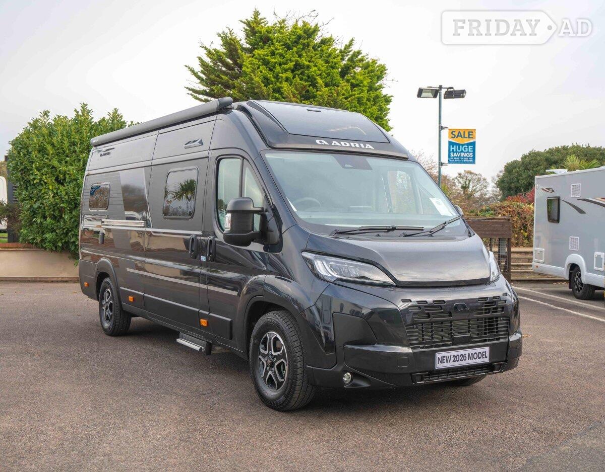 Adria Twin Supreme 640 SGX 140BHP Auto Fiat 140 2026 for sale in Newark
