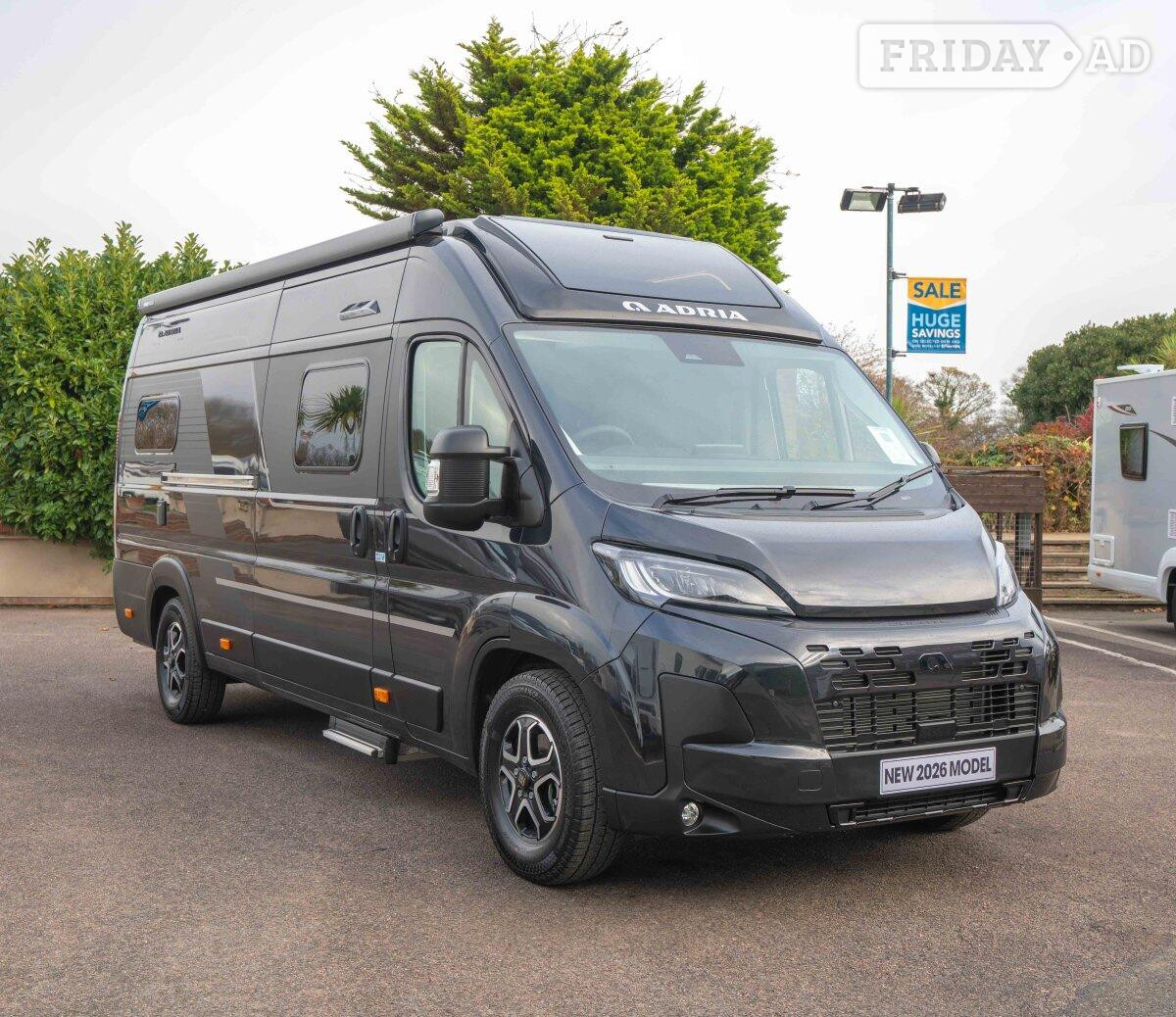 Adria Twin Supreme 640 SGX 140BHP Auto Fiat 140 2026 for sale in Newark
