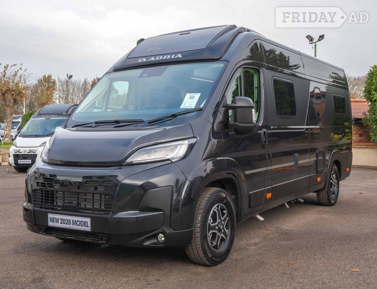 Adria Twin Supreme 640 SGX 140BHP Auto Fiat 140 2026 for sale - Motorhomes & Caravans in Newark