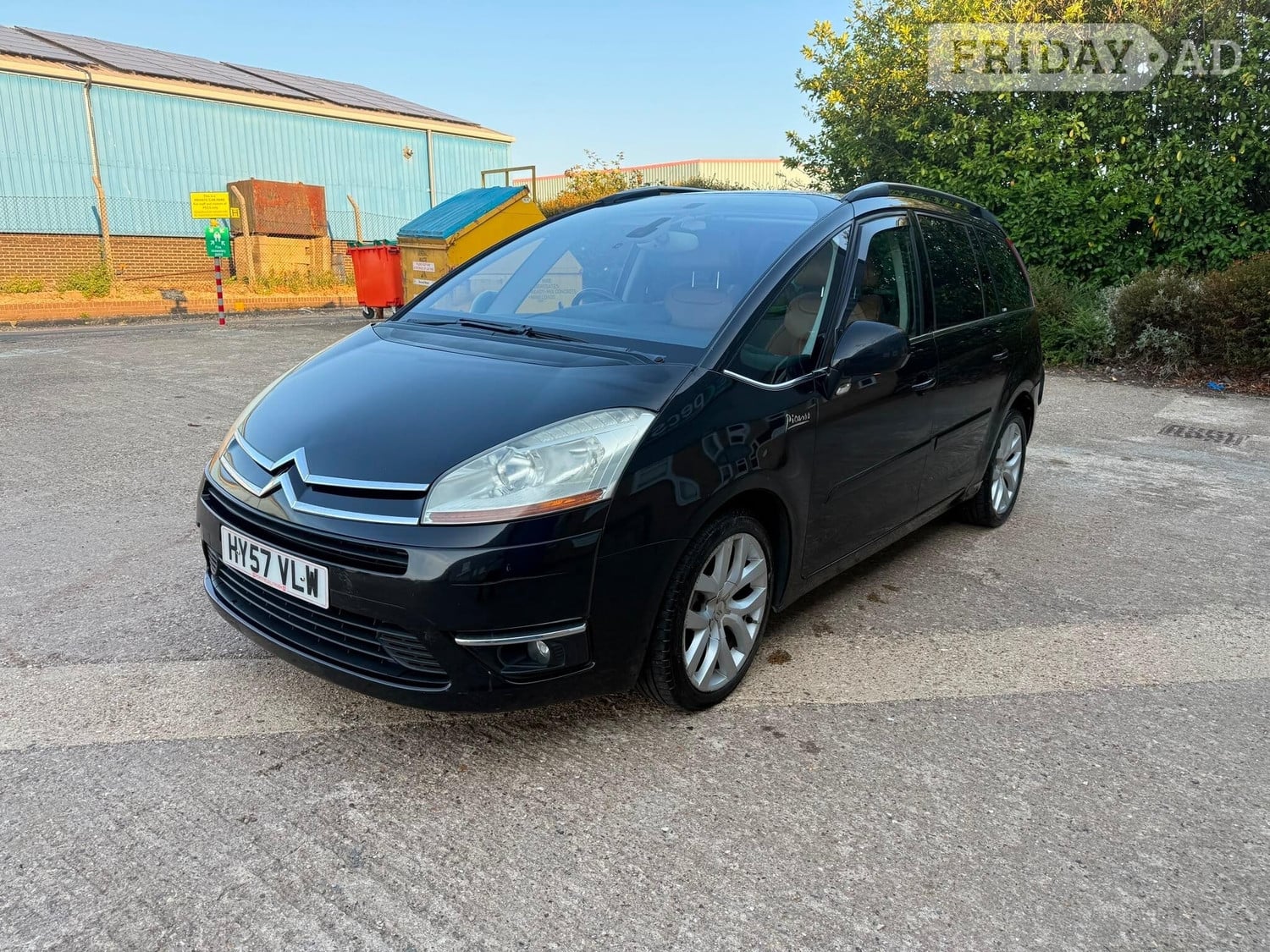 [ berth ]Citroen Grand C4 Picasso