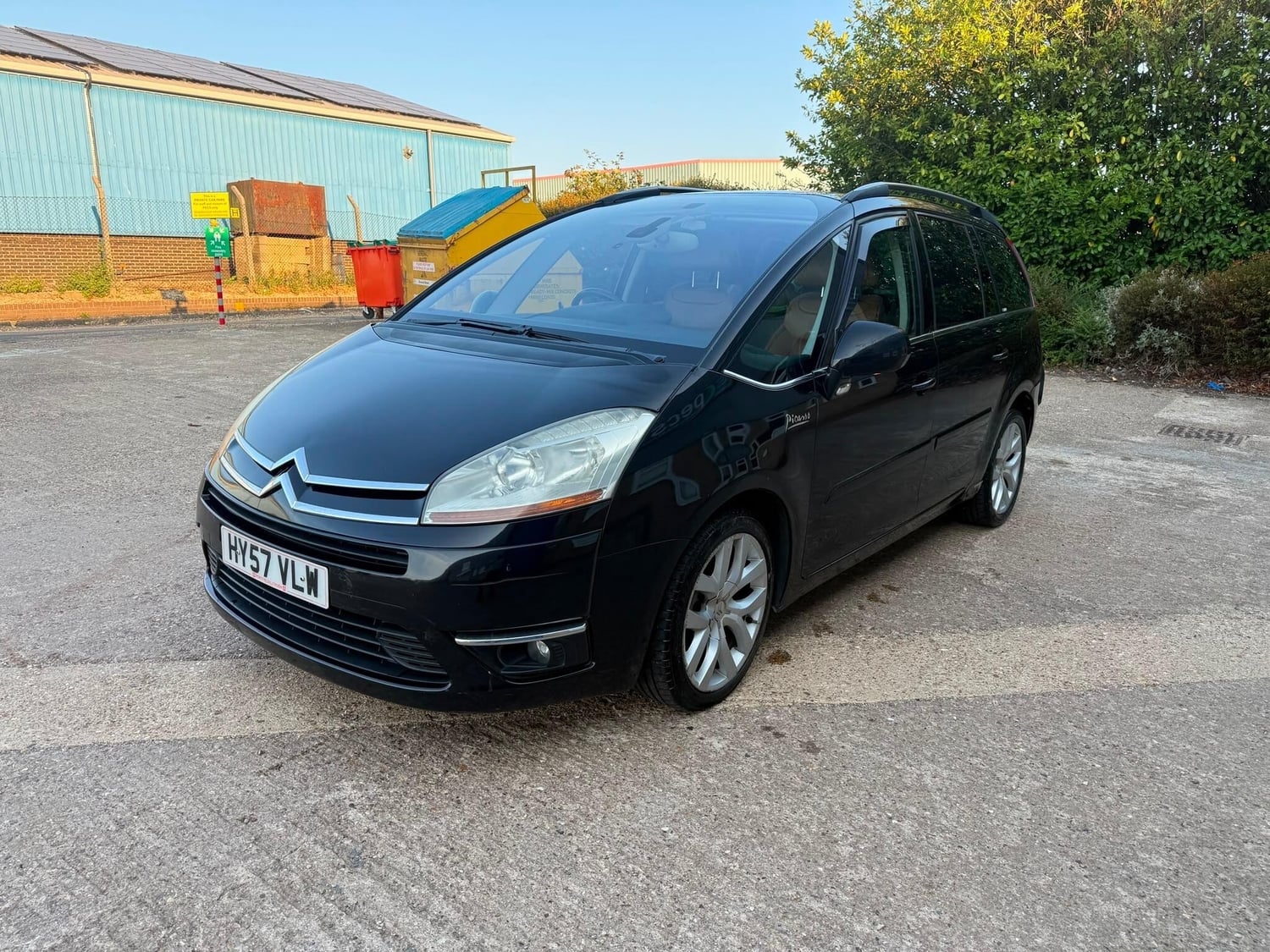 [ berth ]Citroen Grand C4 Picasso