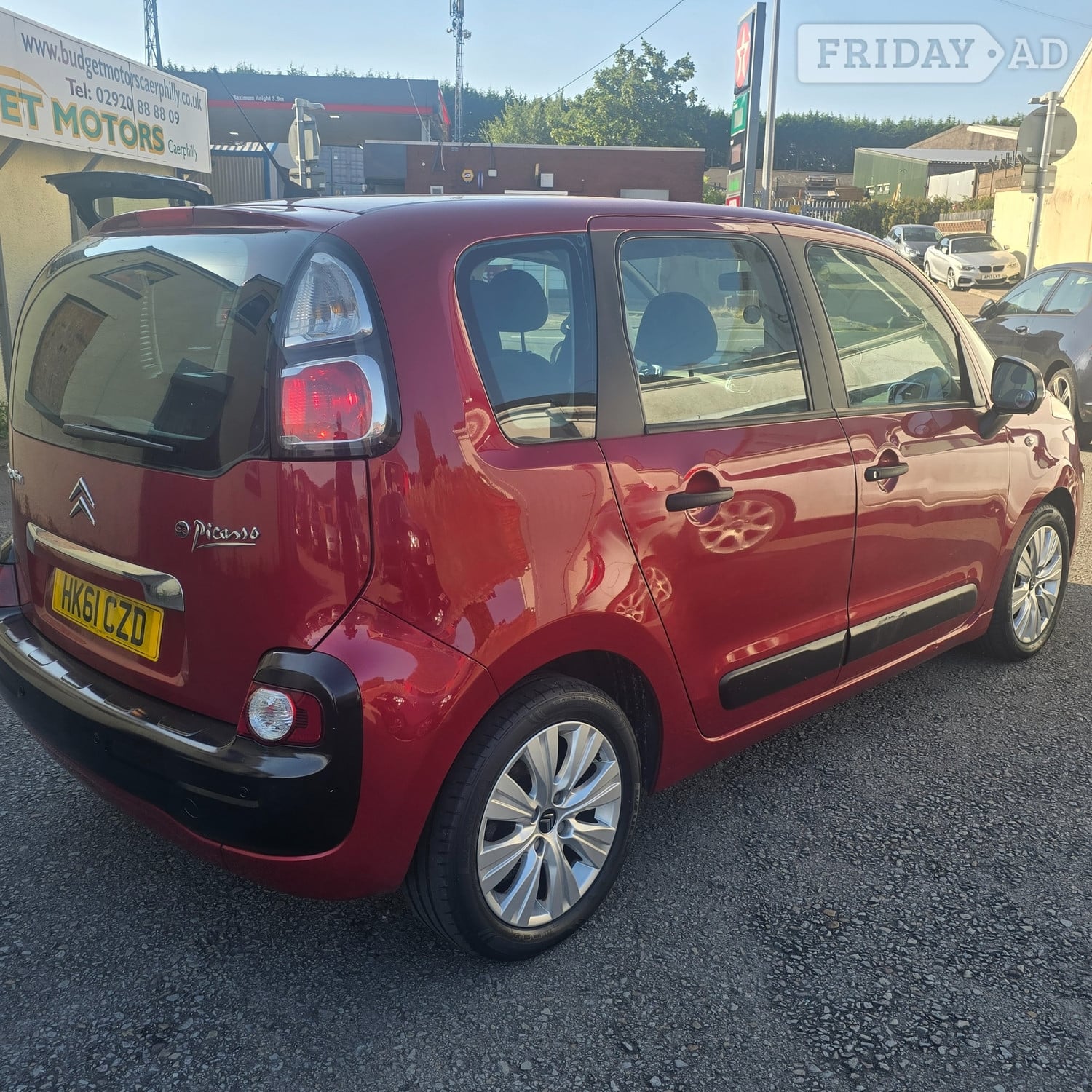 [ berth ]Citroen C3 Picasso