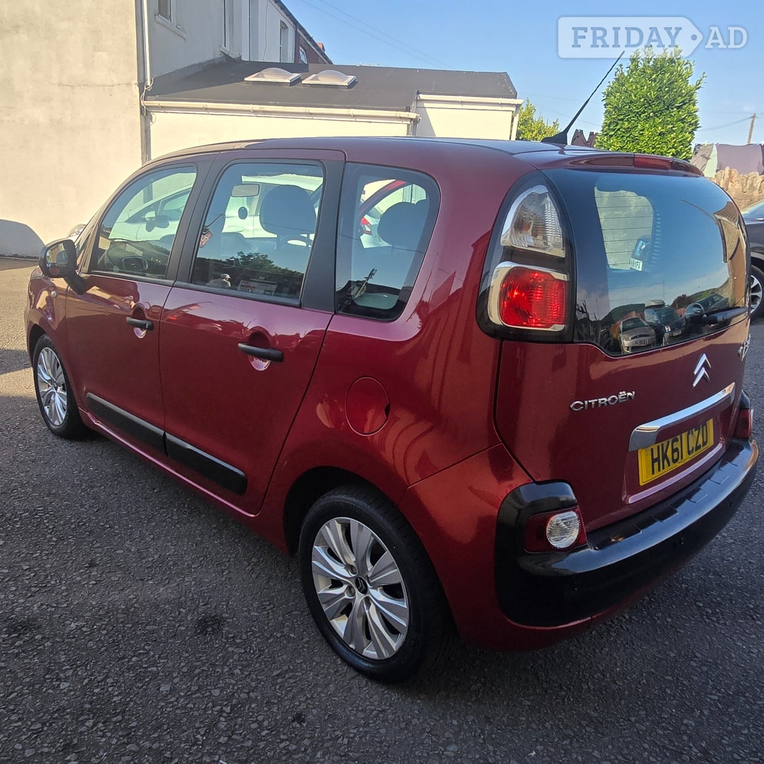 Citroen C3 Picasso 2012 - Cars