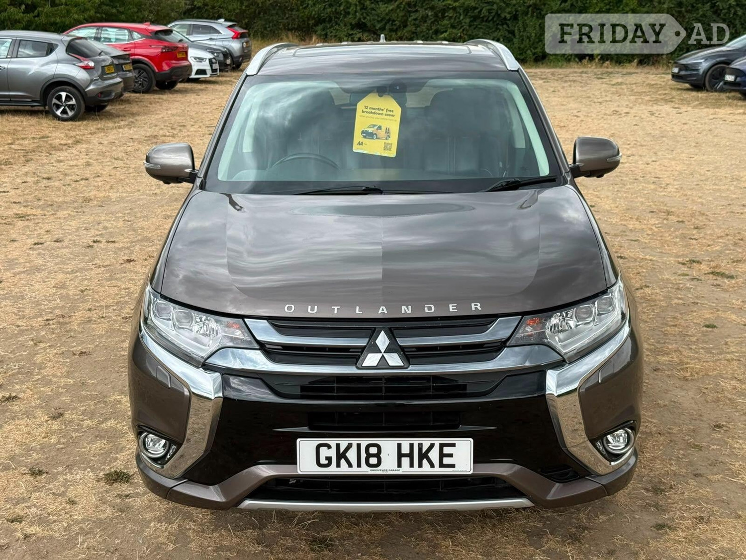 Mitsubishi Outlander Swanley
