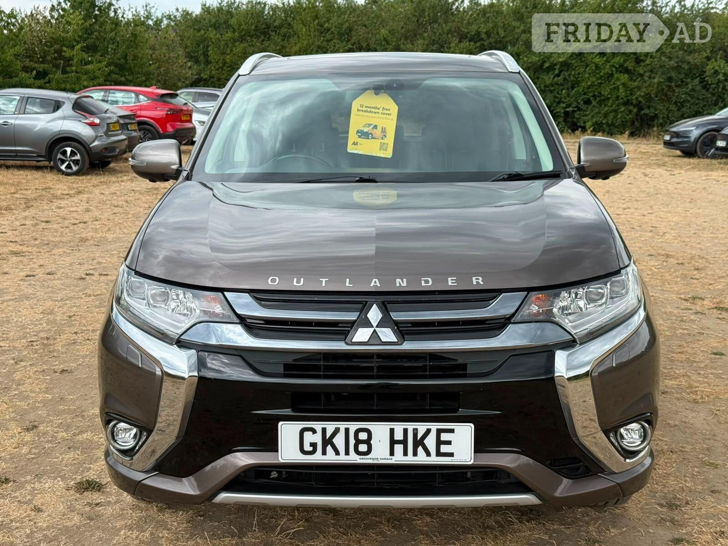 [ berth ]Mitsubishi Outlander