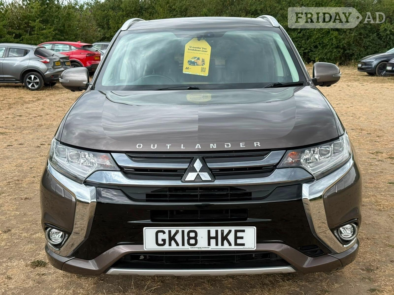 Mitsubishi Outlander 2018 - Cars