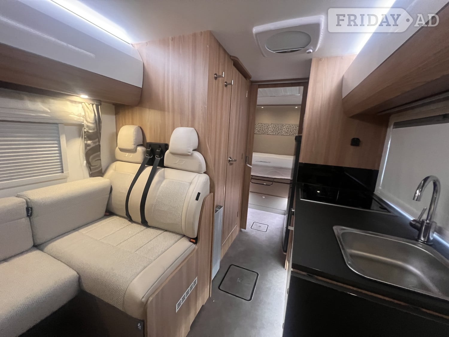 Bailey Autograph 74-4 2018 for sale - Motorhomes & Caravans in Nottingham