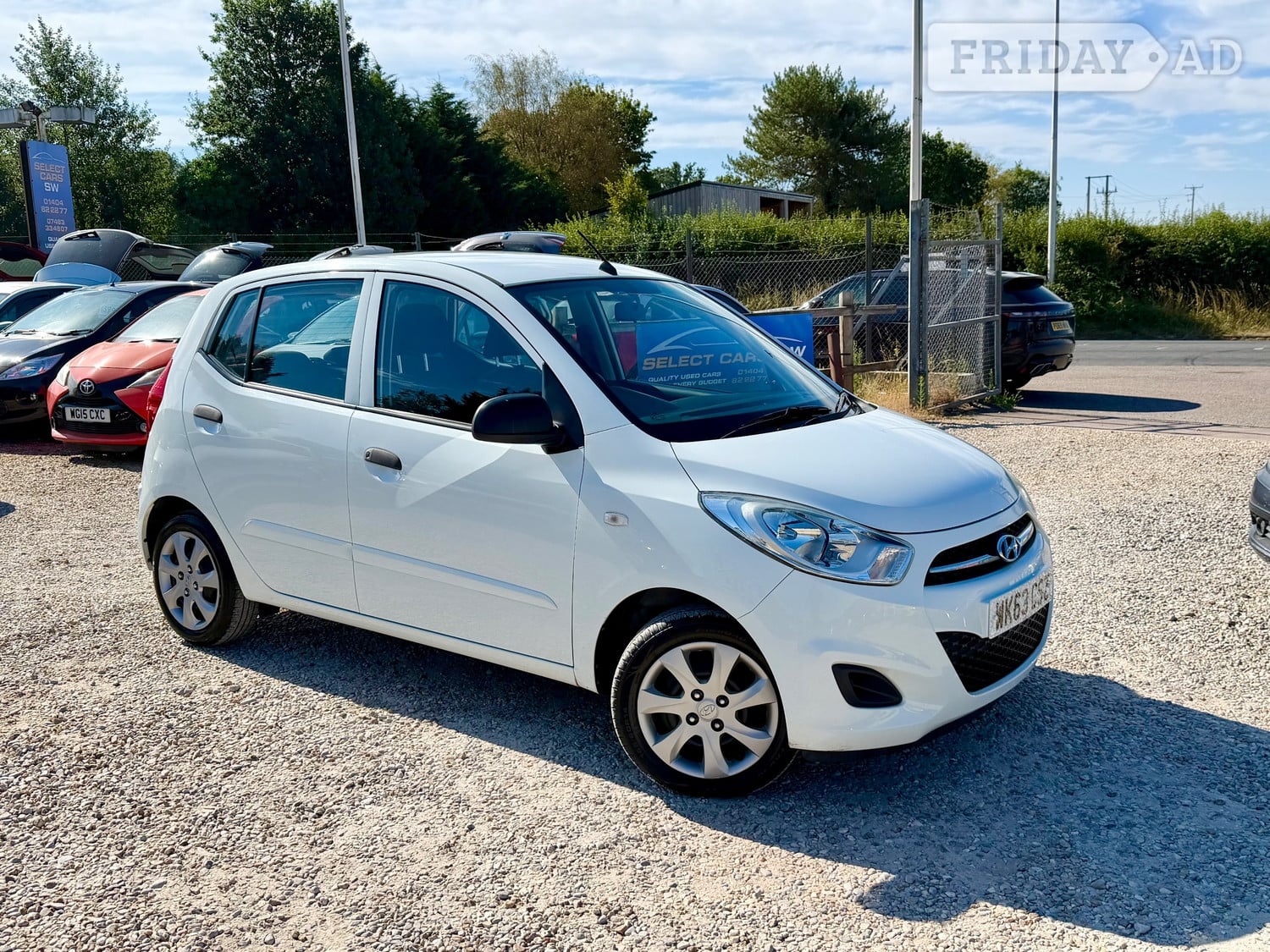 Hyundai i10 2013 in Exeter