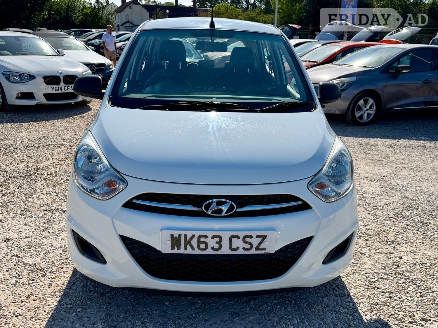 Hyundai i10 2013 - Cars in Exeter
