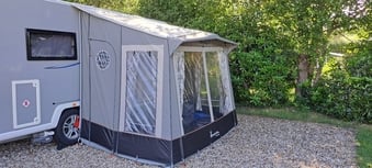 Isabella Minor Dawn porch awning