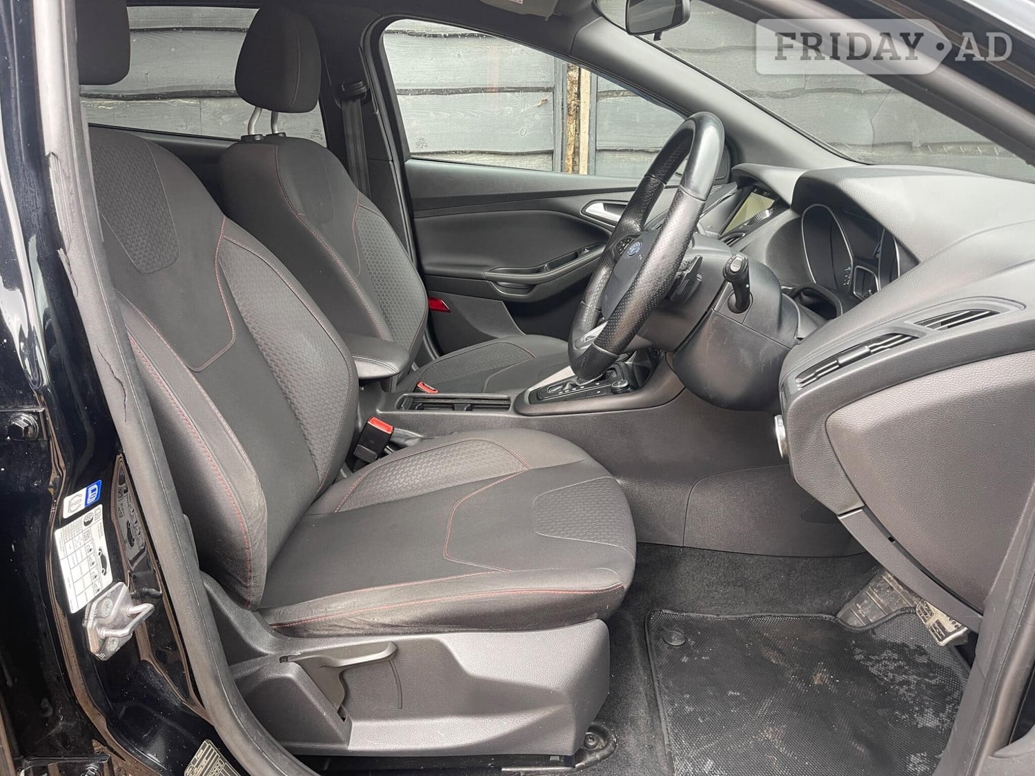 [ berth ]Ford Focus
