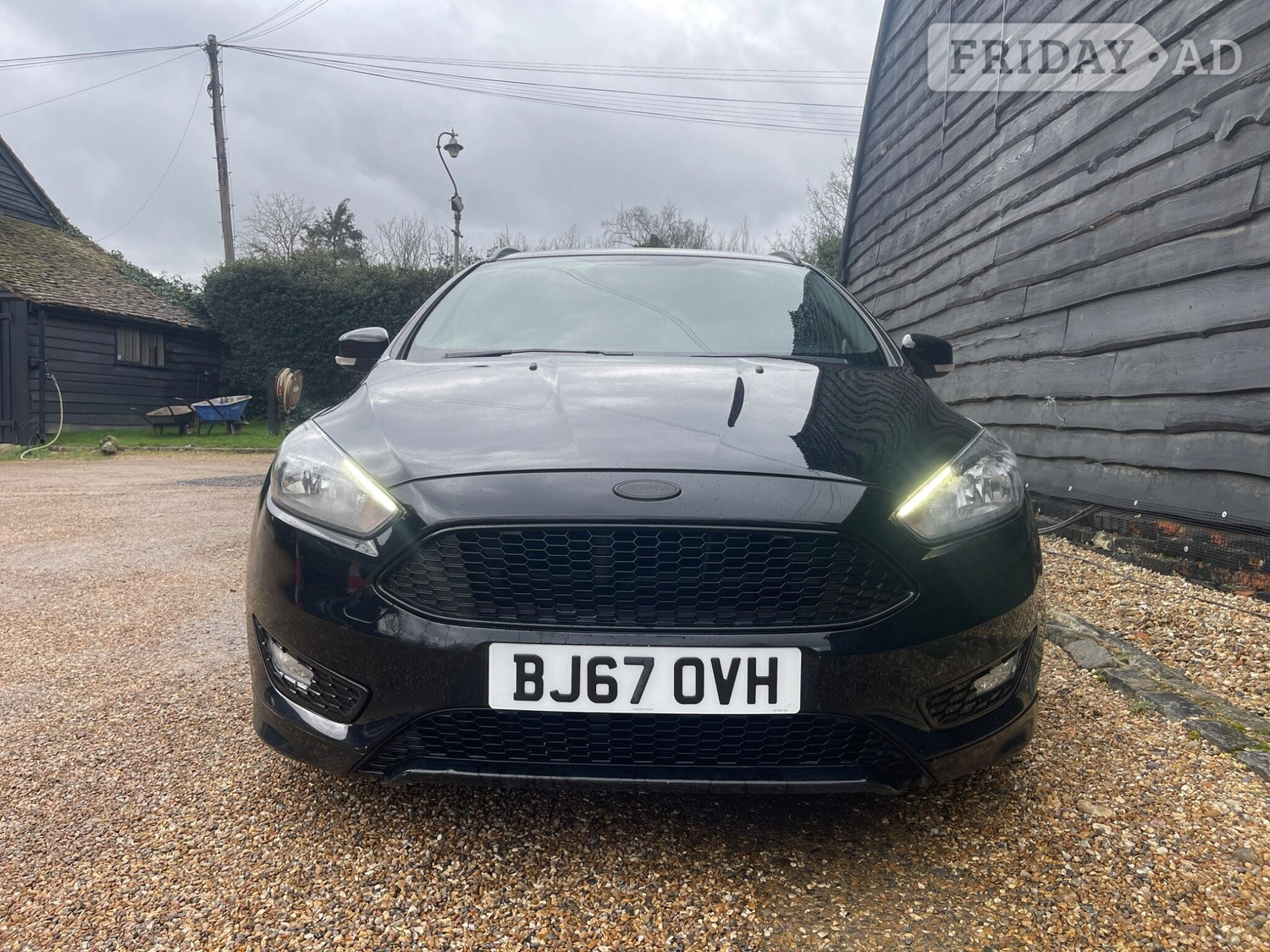 Ford Focus 2017 - Cars in Uxbridge