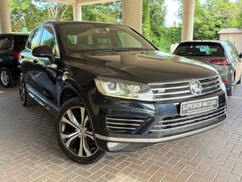 Volkswagen Touareg 2015