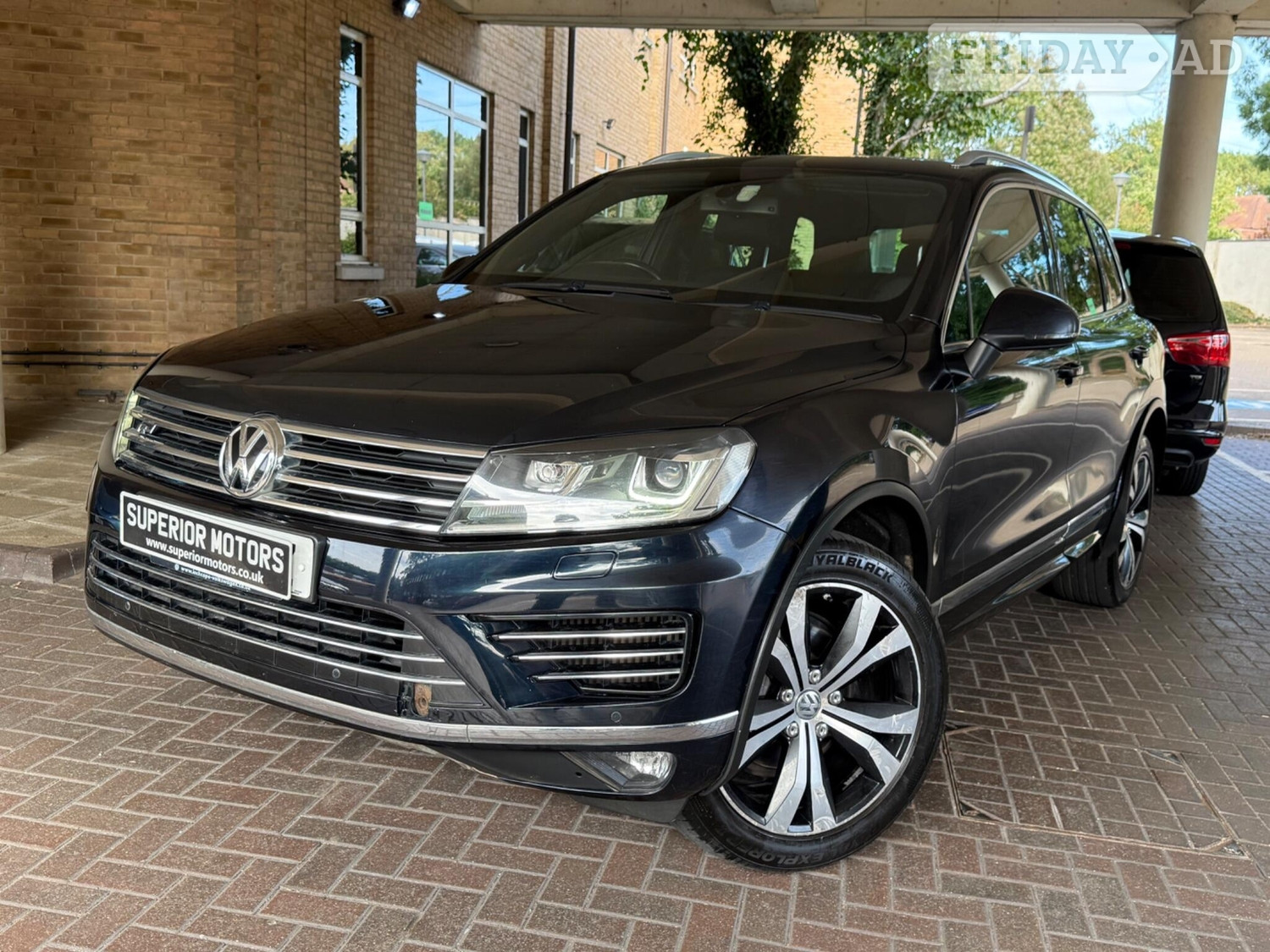 [ berth ]Volkswagen Touareg