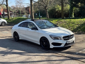 Mercedes-Benz CLA Class 2015