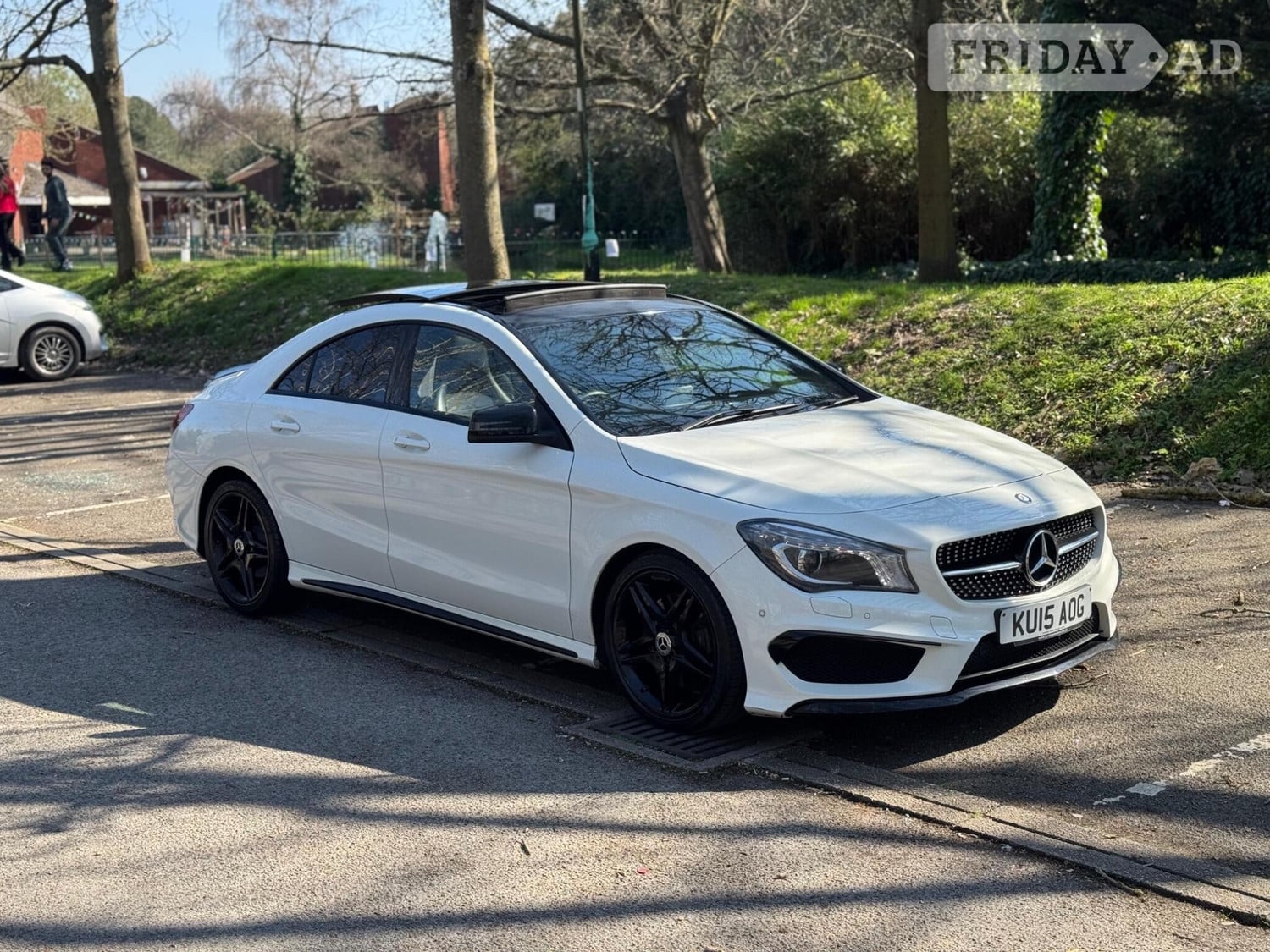 Mercedes-Benz CLA Class 2015 in Uxbridge