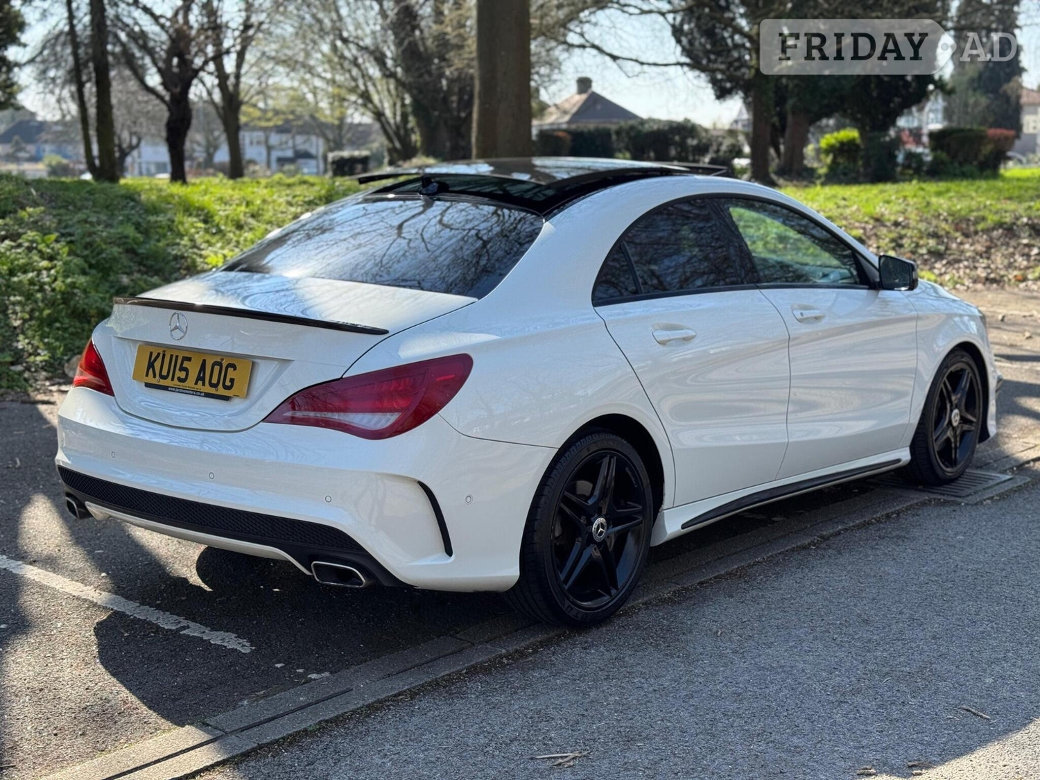 [ berth ]Mercedes-Benz CLA Class