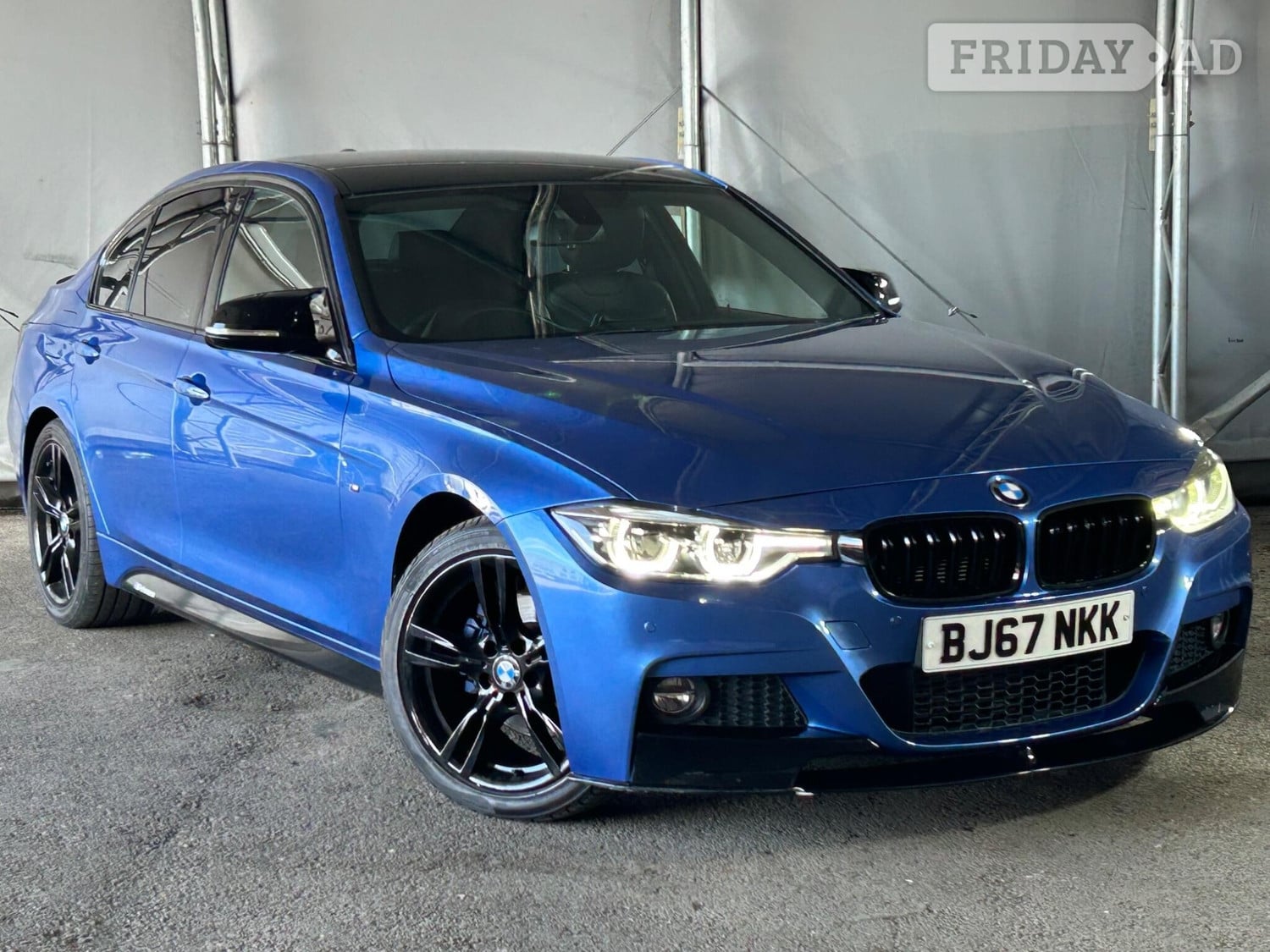 BMW 3 Series 2017 in Manchester