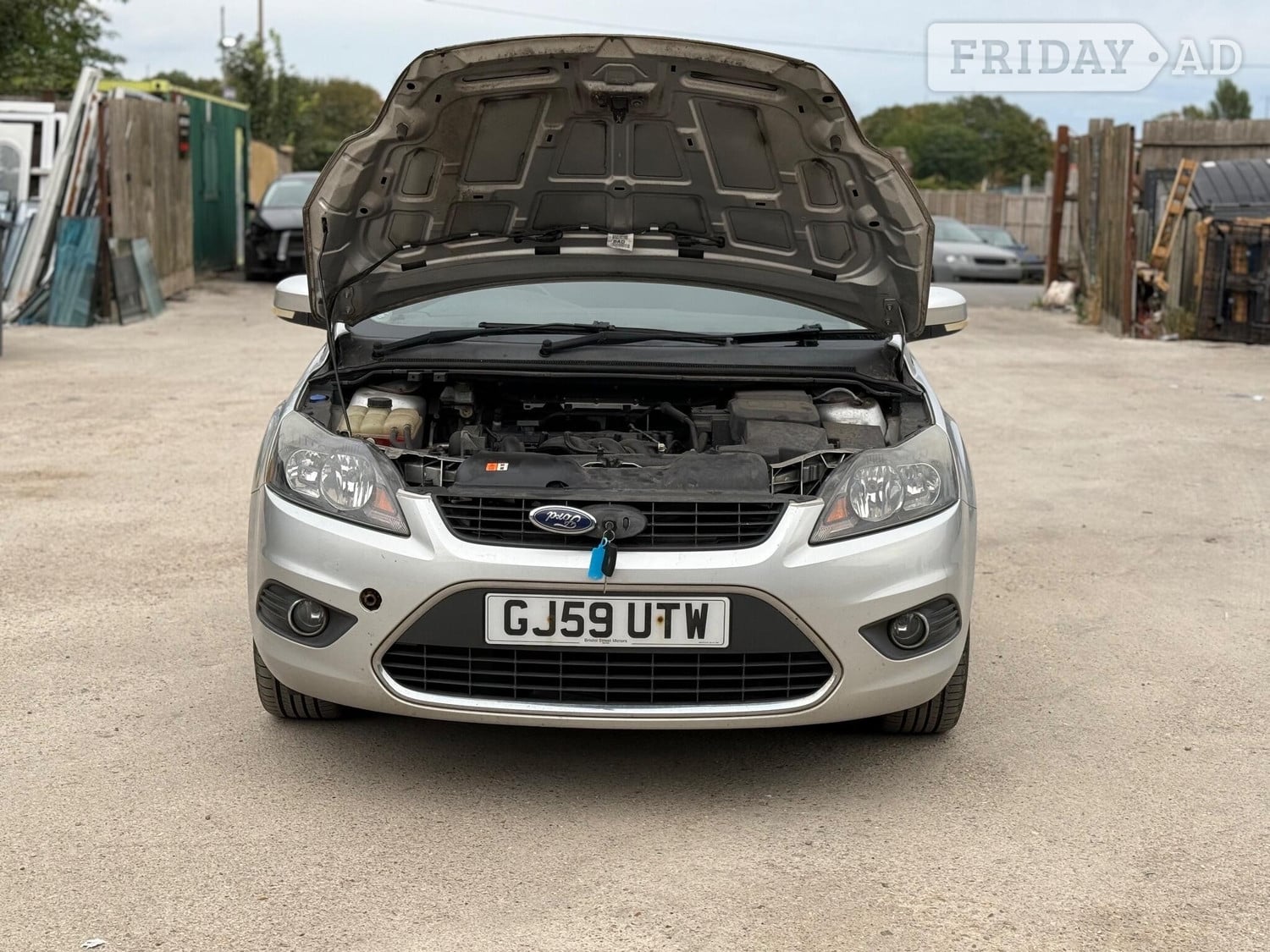 [ berth ]Ford Focus