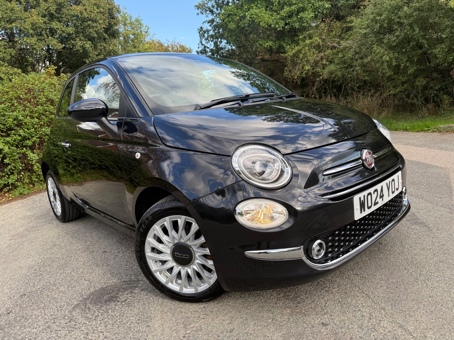Fiat 500 Hassocks