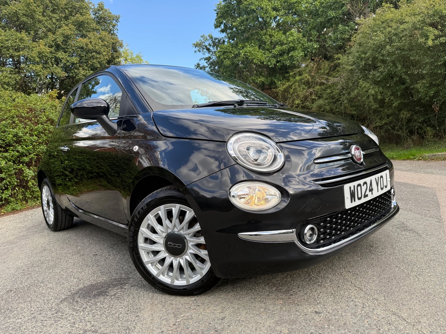 [ berth ]Fiat 500