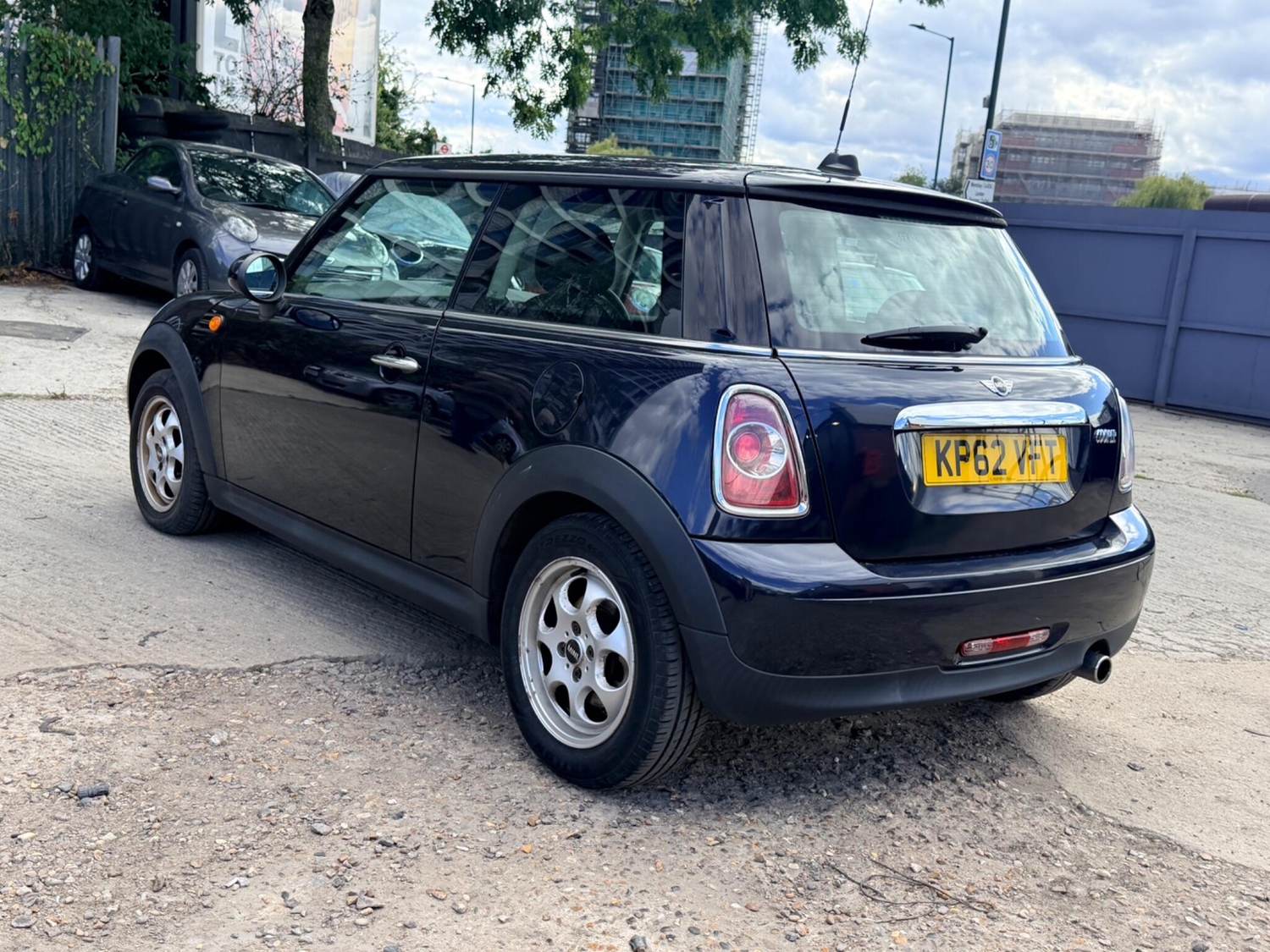 Mini Hatch 2012 - Cars