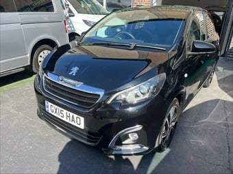 Peugeot 108 2015