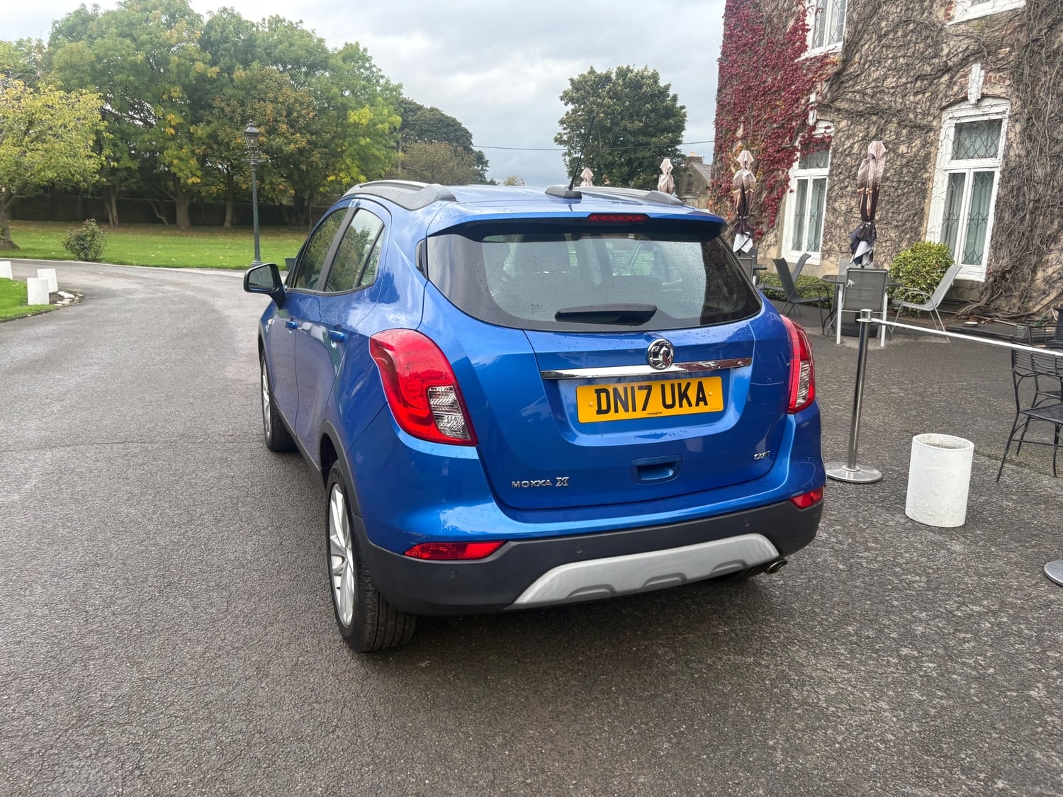 [ berth ]Vauxhall Mokka X