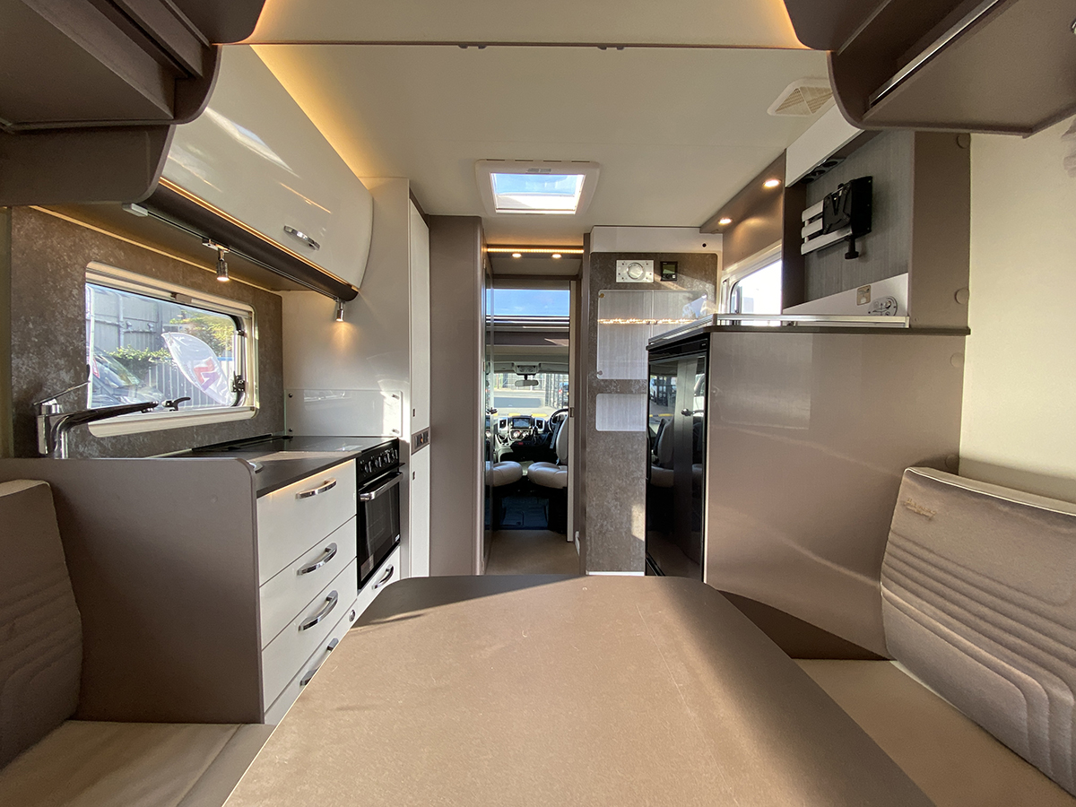 Burstner Lyseo Harmony 644 Newark