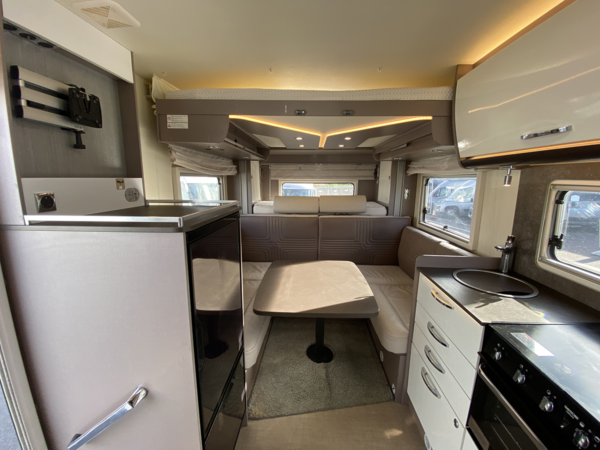 Burstner Lyseo Harmony 644 2021 for sale - Motorhomes & Caravans in Newark