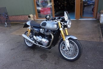 Triumph Thruxton 2017