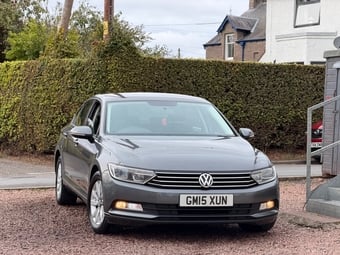 Volkswagen Passat 2015