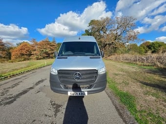 Mercedes-Benz Sprinter 2021