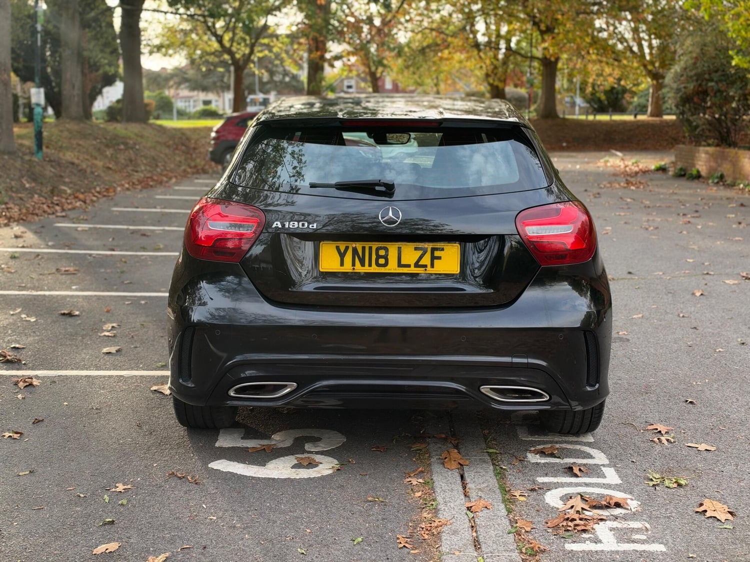 Mercedes-Benz A Class 2018 - Cars