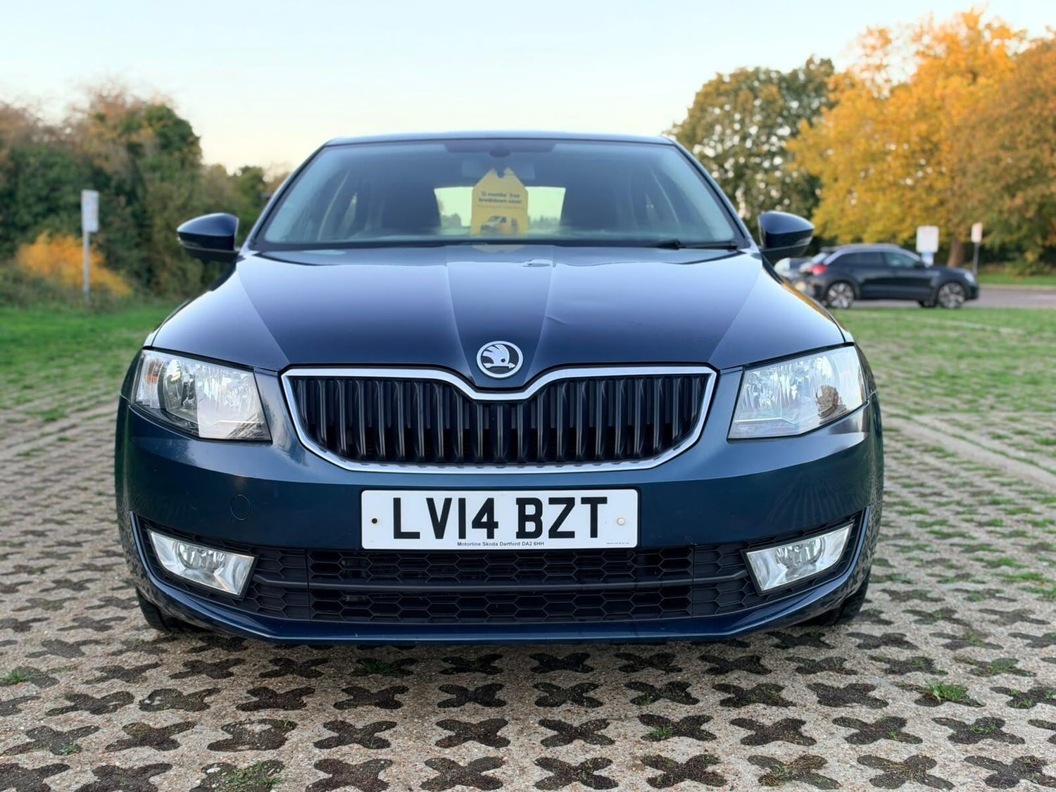 [ berth ]Skoda Octavia