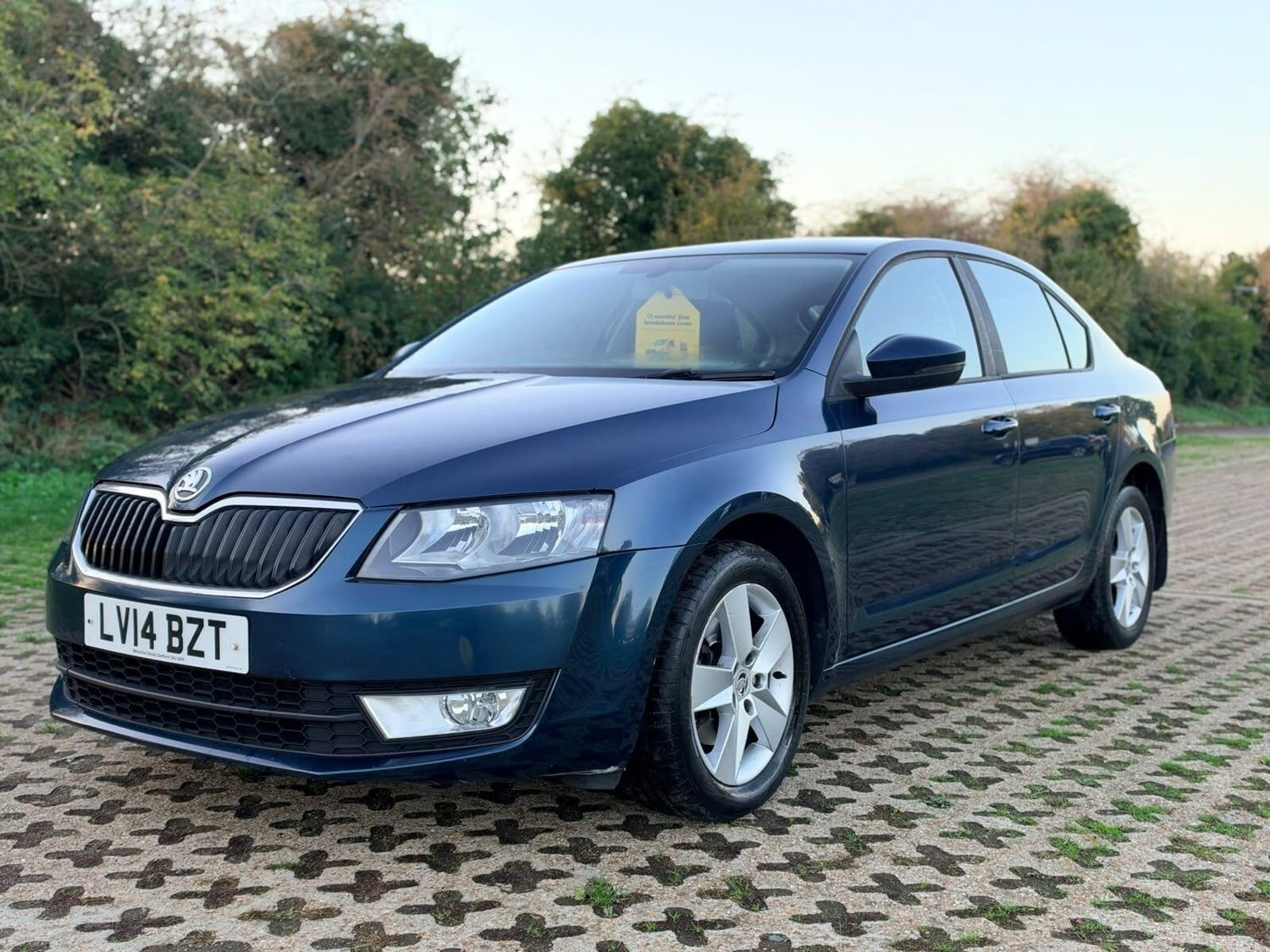 Skoda Octavia 2014 - Cars