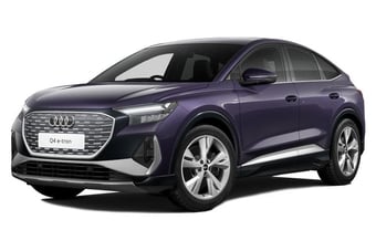 AUDI Q4 E-TRON SPORTBACK 150kW 40 82kWh S Line 5dr Auto [Leather/Tech Pack] Lease Deals