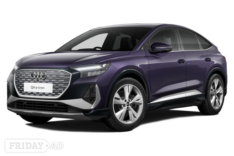 AUDI Q4 E-TRON SPORTBACK 150kW 40 82kWh S Line 5dr Auto [Leather/Tech Pack] Lease Deals in Motherwell
