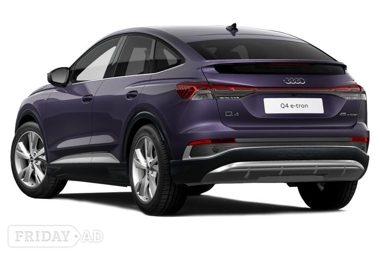 [ berth ]Audi  Q4 E-TRON SPORTBACK