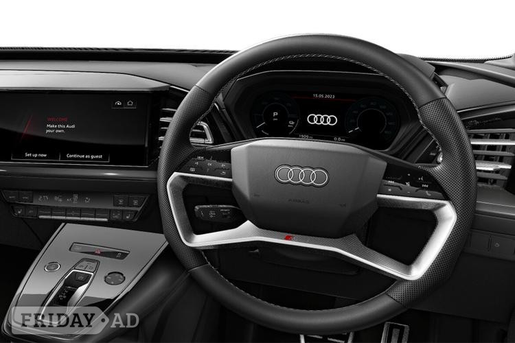 AUDI Q4 E-TRON SPORTBACK 150kW 40 82kWh S Line 5dr Auto [Leather/Tech Pack] Lease Deals - Cars in Motherwell