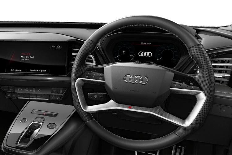 AUDI Q4 E-TRON SPORTBACK 150kW 40 82kWh S Line 5dr Auto [Leather/Tech Pack] Lease Deals - Cars in Motherwell